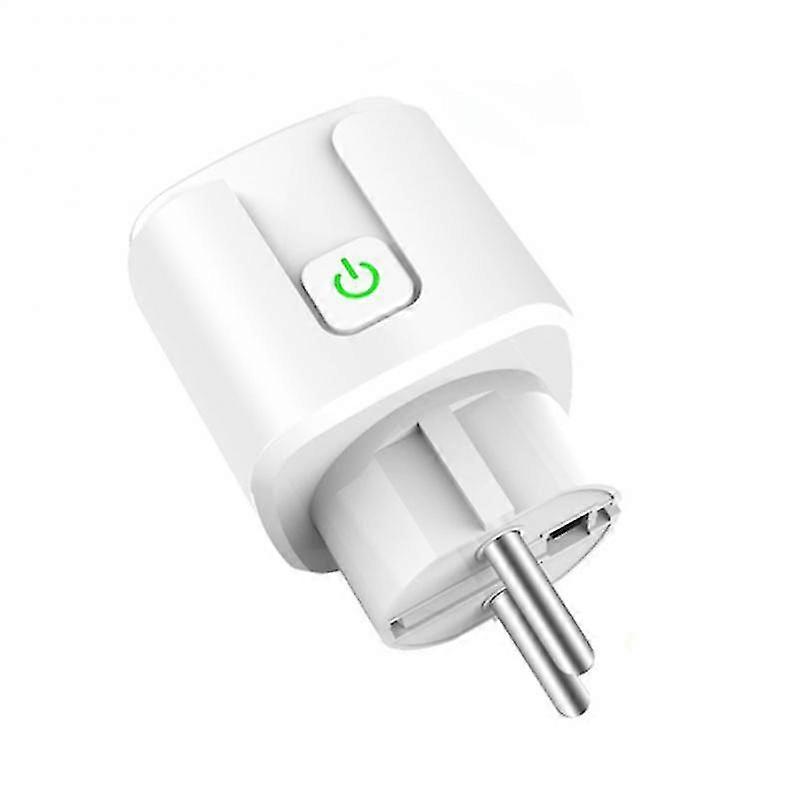 Eu Plug Voice Contro Wireless Smart Power Socket Timer Telecomando Tuya Tuya Zigbee Smart -aqwg