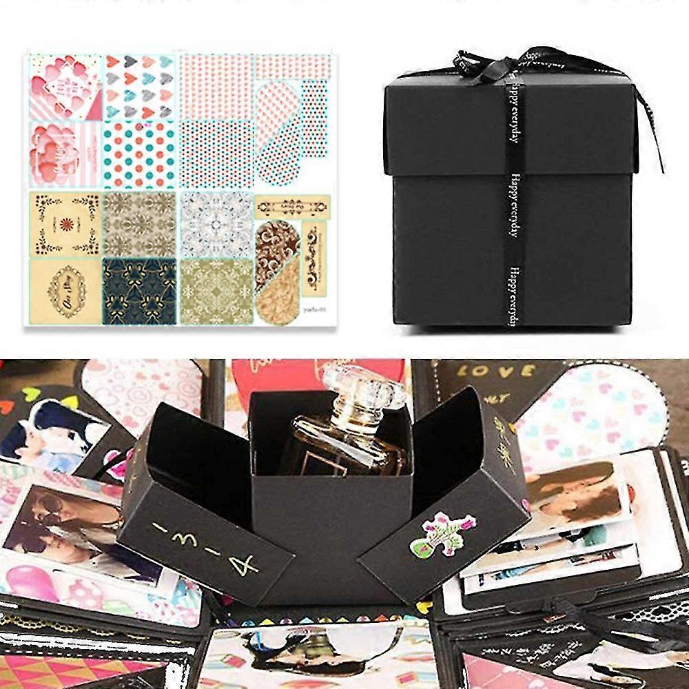 Scatola creativa Black Explosion