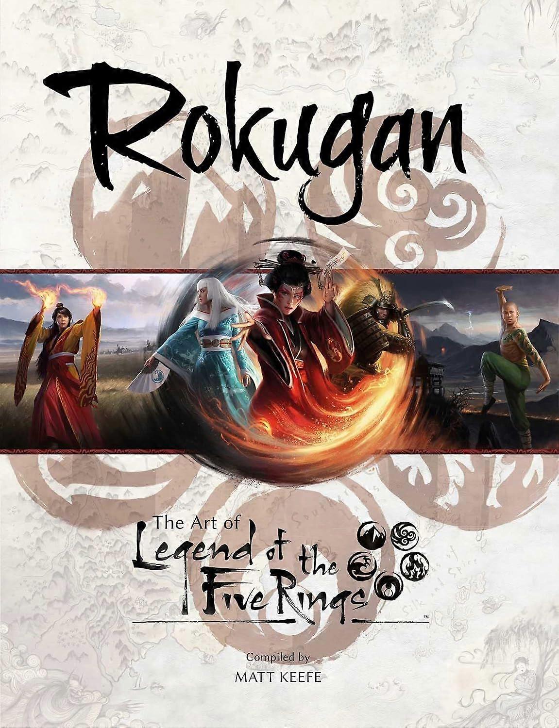 Rokugan: The Art of Legend of the Five Rings Hardcover