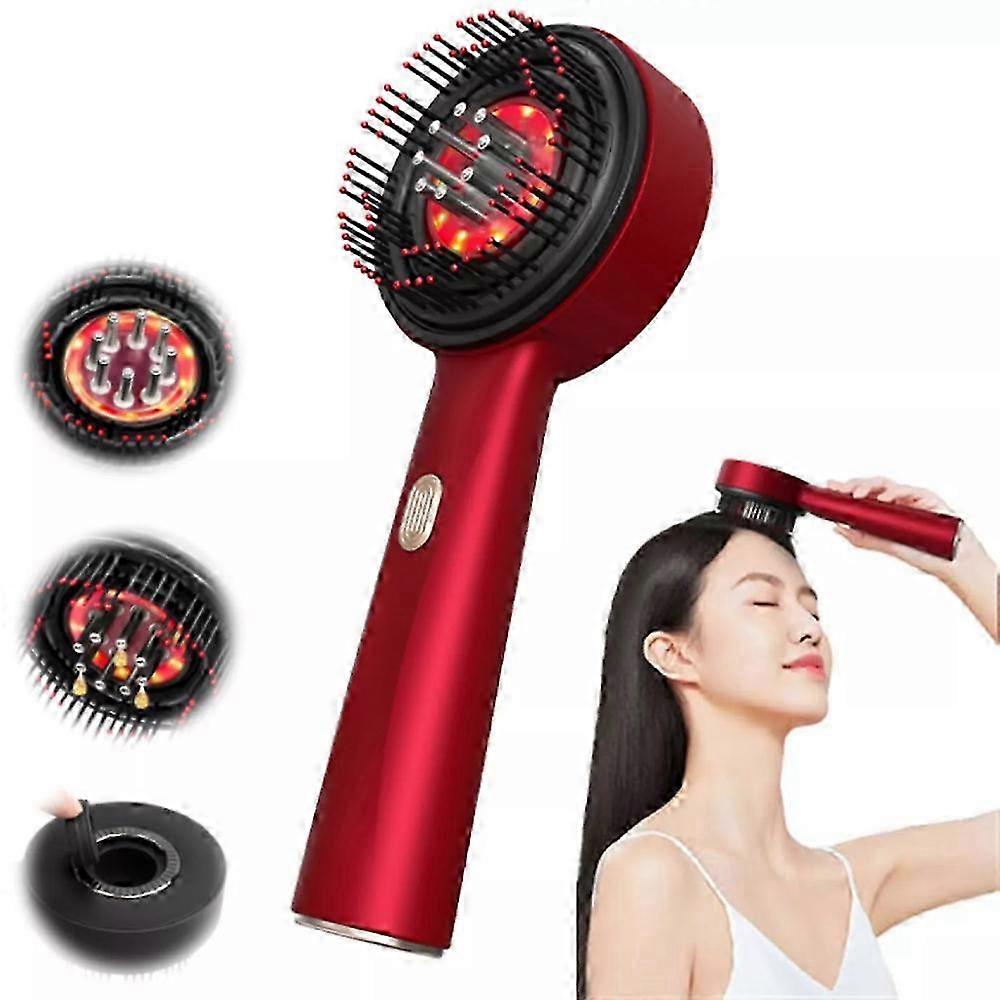 Massaggiatore per capelli a luce rossa Lumetra, spazzola per massaggiatore per cuoio capelluto Lumetra per la crescita dei capelli