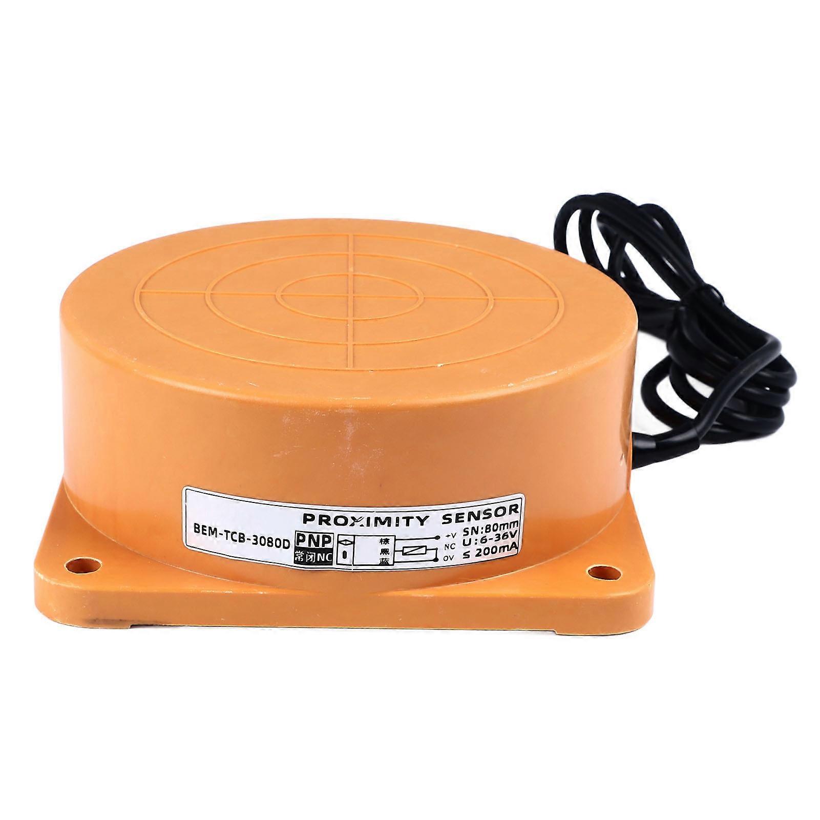 Inductive Proximity Switch Non Embedded Round ABS 3 Wire PNP NC Metal Hall Sensor DC6?36V