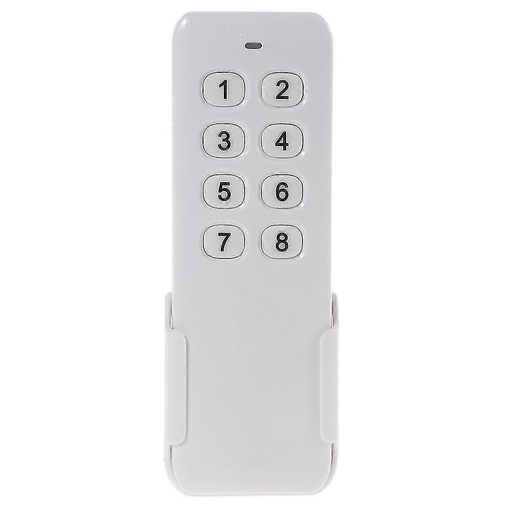Rf Remote Control Switch 6/8 Button Ev1527 Learning Code Wireless Transmitter