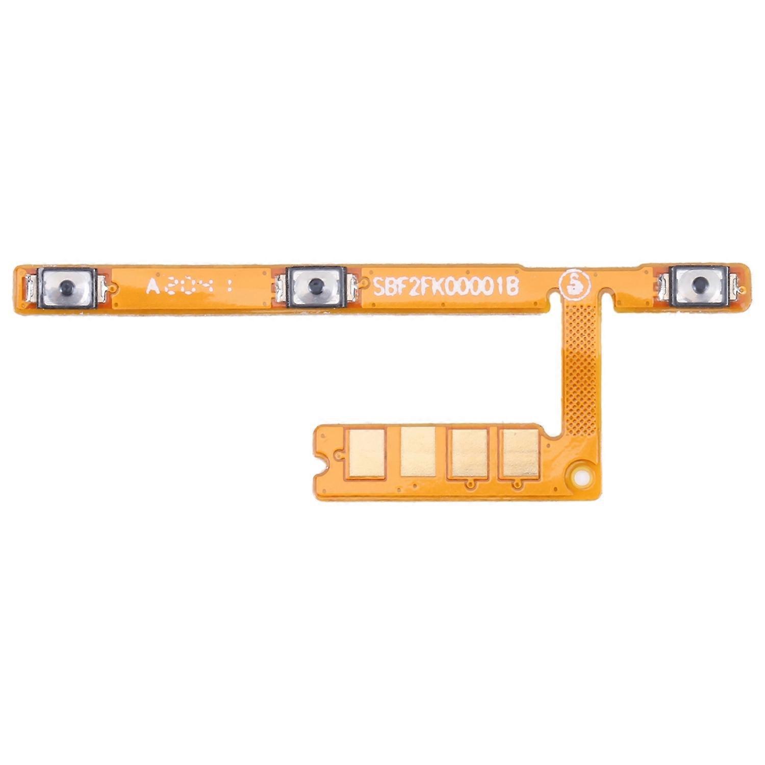 Power Button & Volume Button Flex Cable For Alcatel 1V 2020