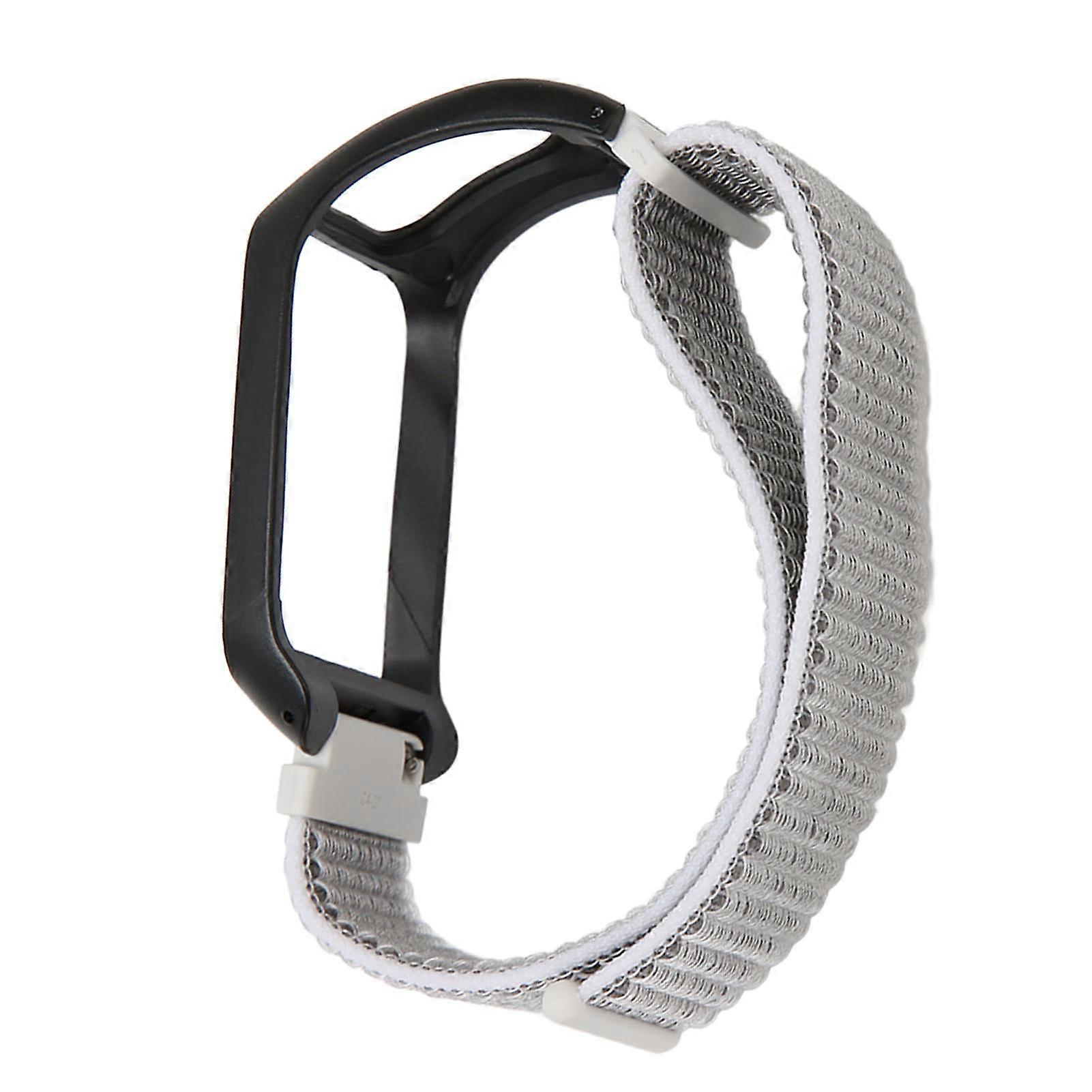 2 in 1 Elastic Braided Nylon Sport Watch Strap Replacement Watch Band Accessory for TOMTOM Runner3 Seashell