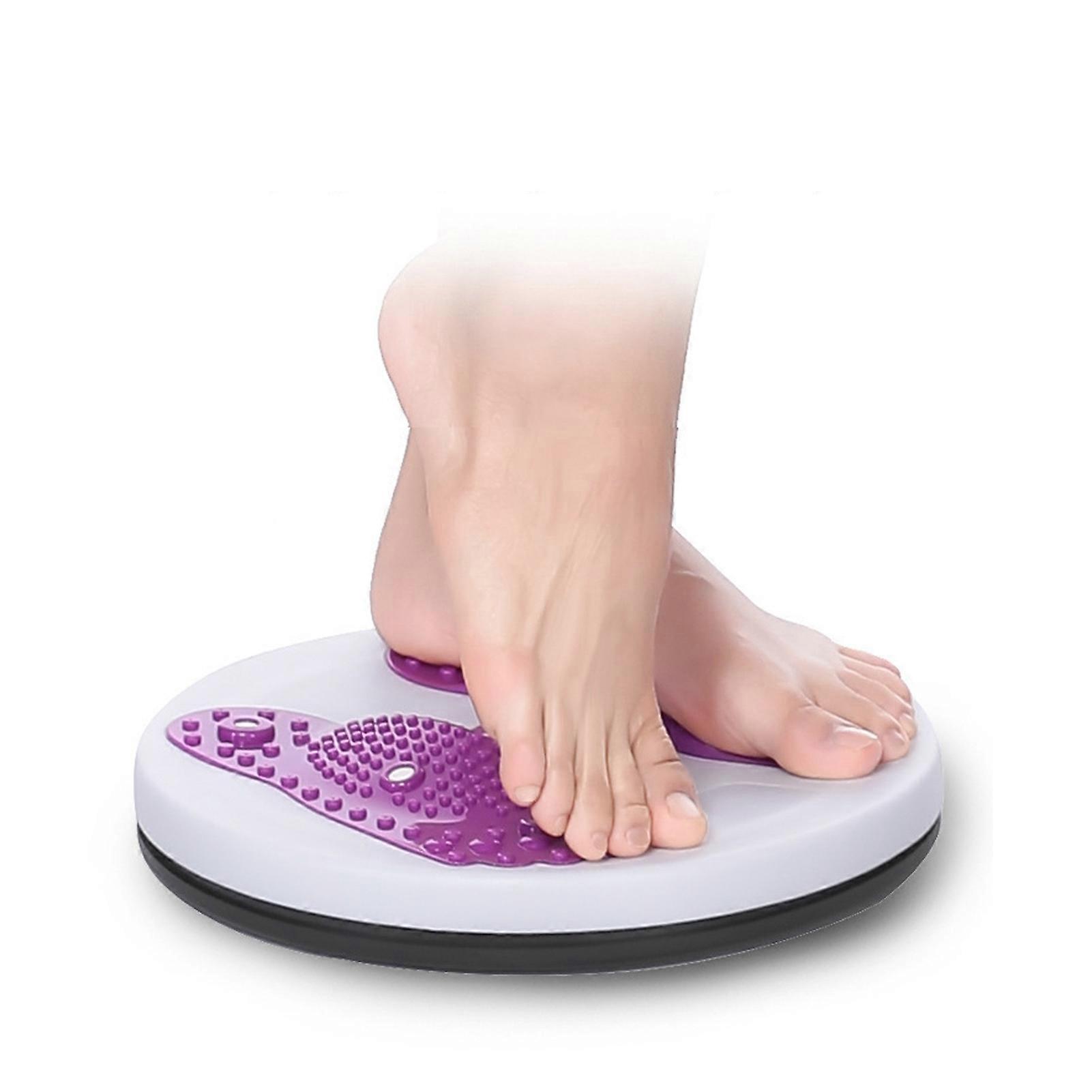 Twisting Waist Disc Multifunctional Body Exercise Figure Fitness Twist Board for Exercise WaistPurple