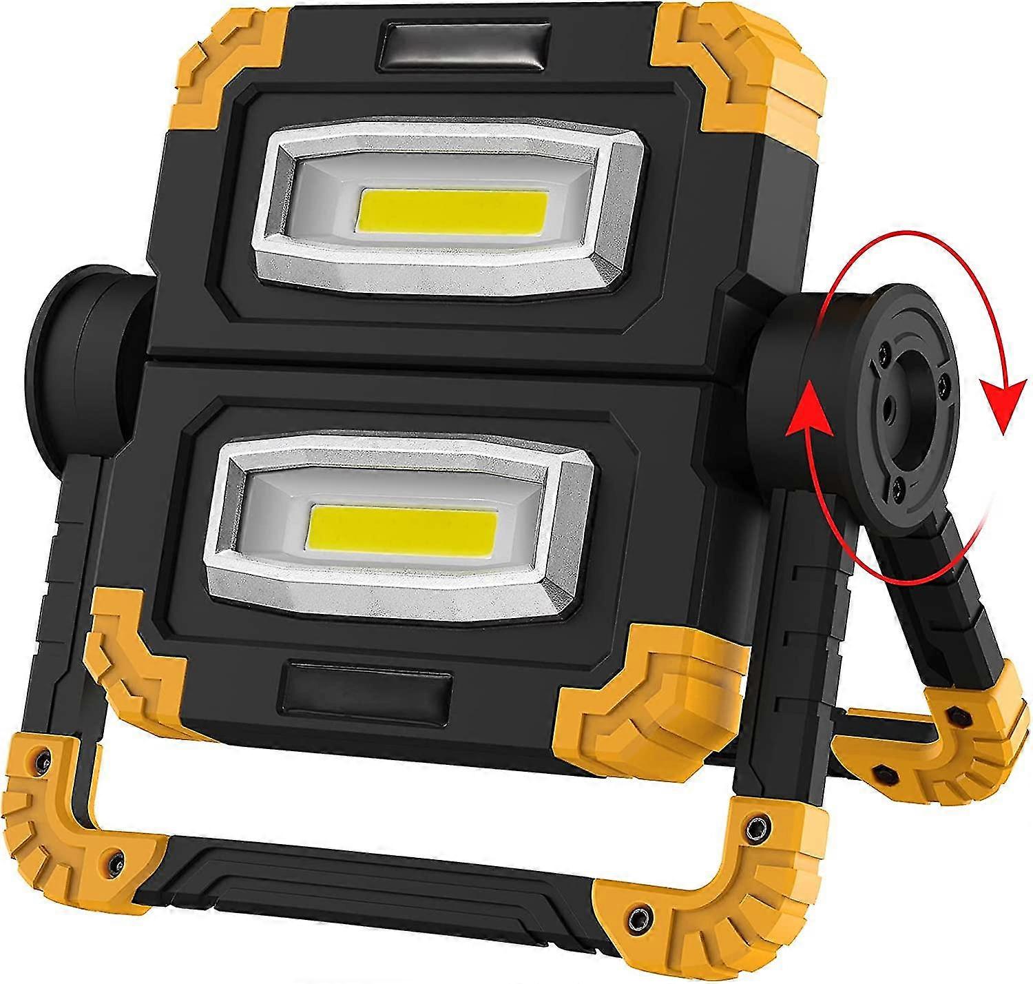 Led Work Lights, With Waterproof Nightlight