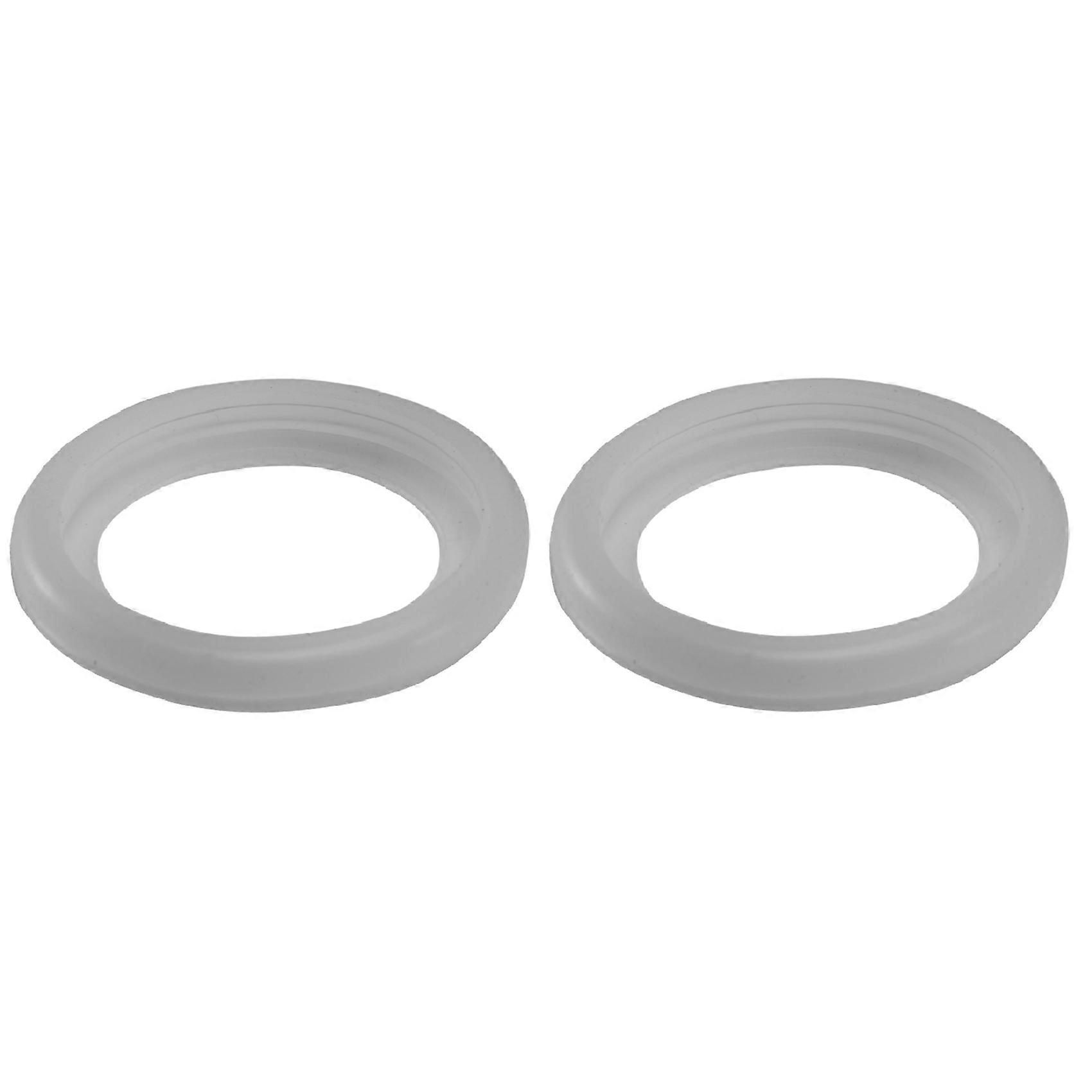 2X Silicone Brew Head Gasket Seal Ring For Espresso Coffee Machine Part Brew Head Seal Espresso