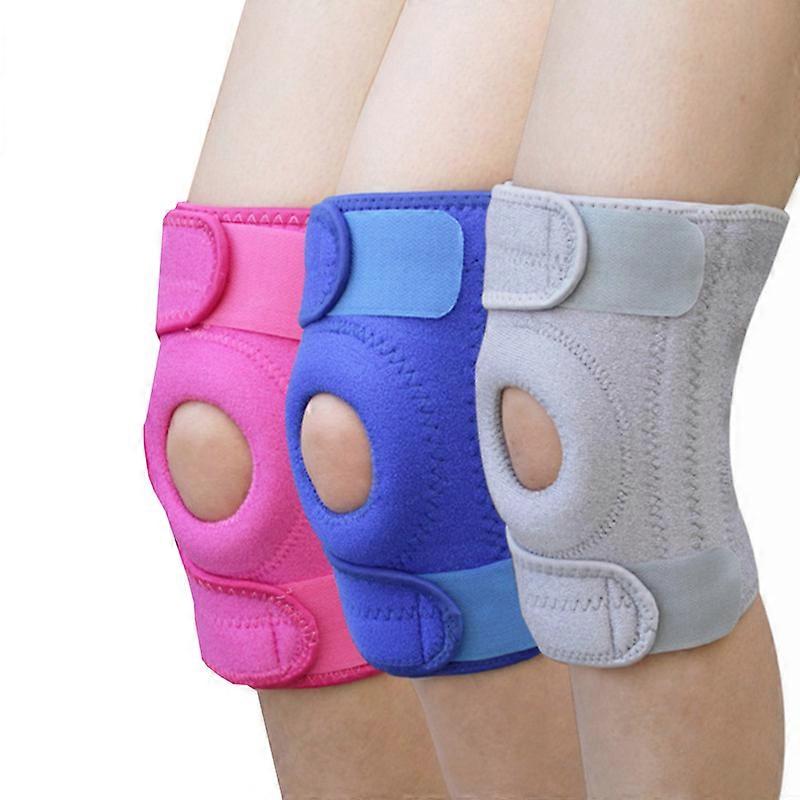 EVAGO 3 Colors Knee Brace for Knee Pain, Adjustable Compression Knee Support Wrap Pro for Meniscus Tear,ACL,MCL,Arthritis, Joint Pain Relief,Injury Re