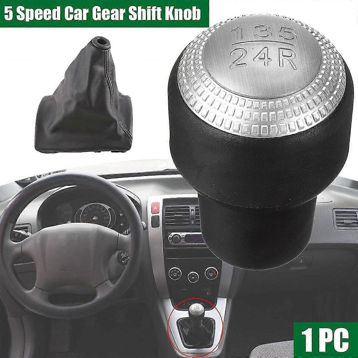 Car Gear Shift Knob Lever + Boot Replacement Fit For 2004-2006 2.0l 437112c100 846401c400