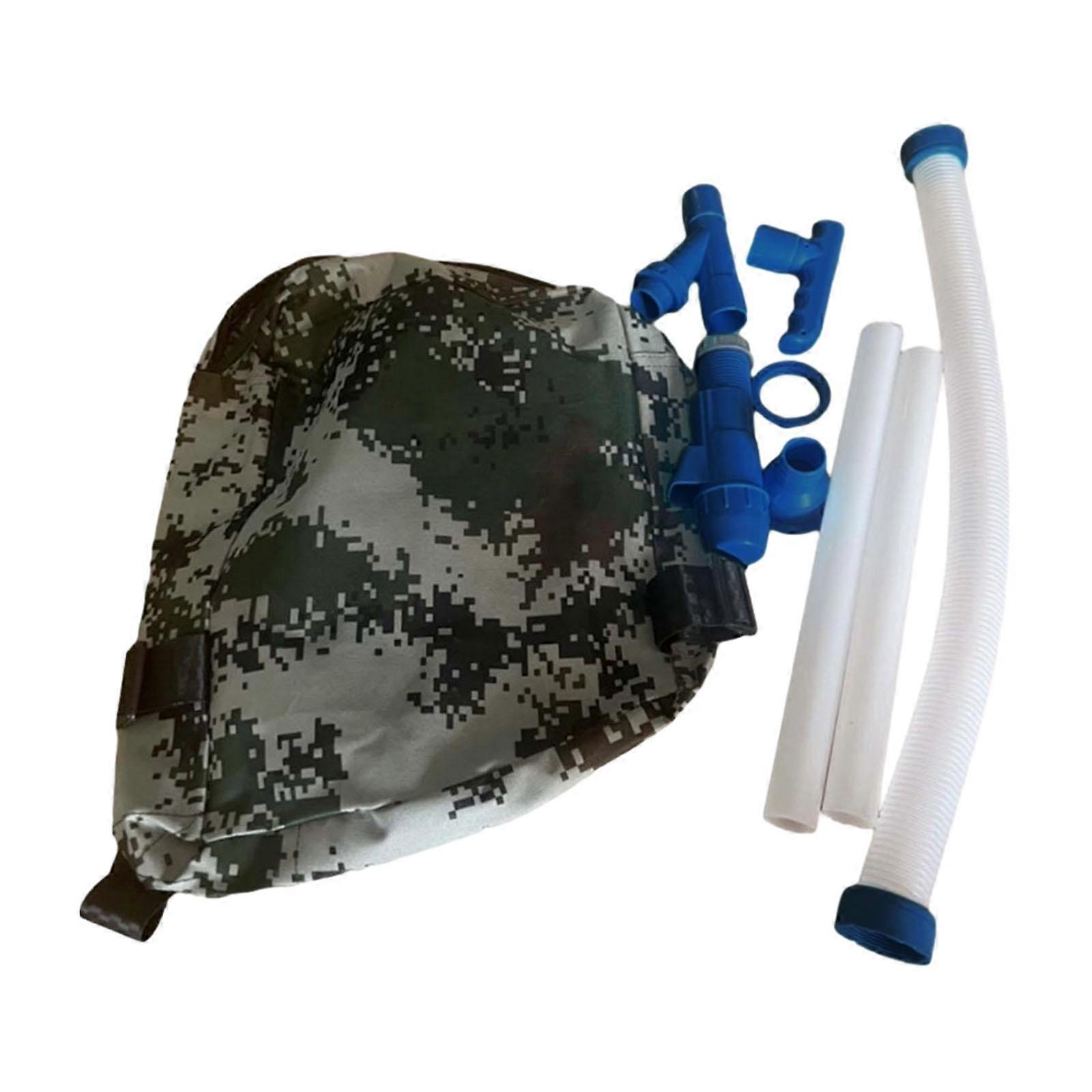 Fertilizers Spreader with Bag Garden Planting Tool for Vegetables Corn Trees