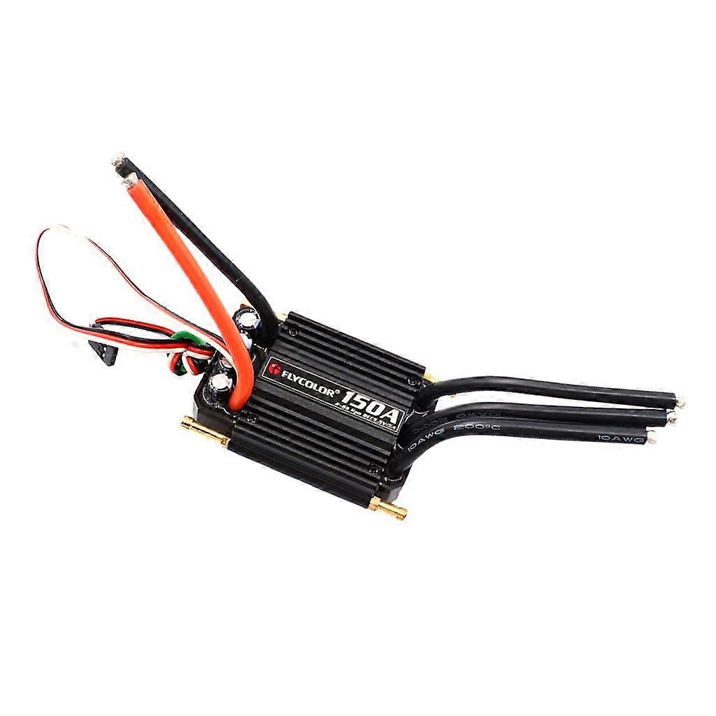 2x 150A Waterproof Brushless ESC RC Boat Speed Controller Built-in 5.5V/5A BEC