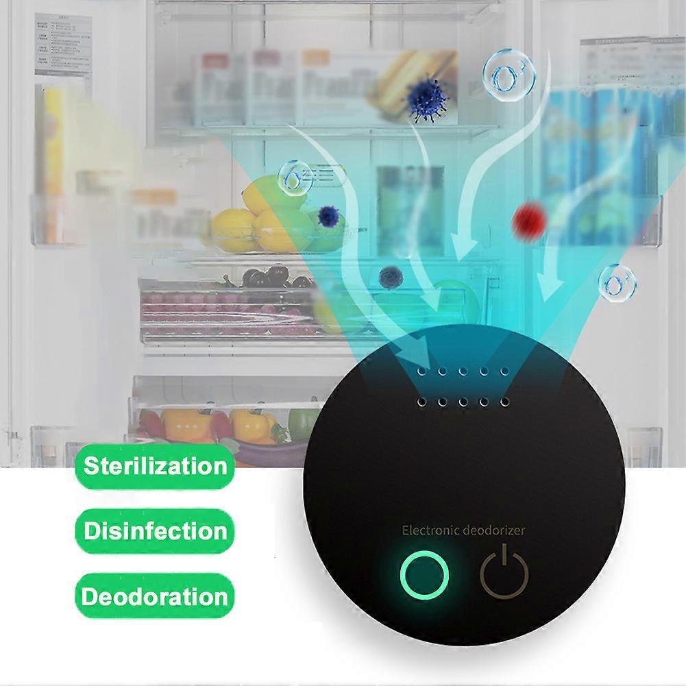 Pet Electronic Deodorizer Mini Deodorant Sterilizer Ozone Generator Odor Purifier Air Freshener for Refrigerator Dog Cat Bed
