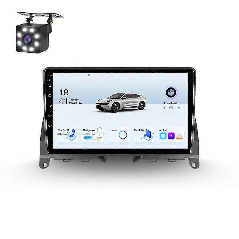 For Benz C Class 3 W204 S204 2006-2011 Car Radio Video Player WIFI Navigation GPS