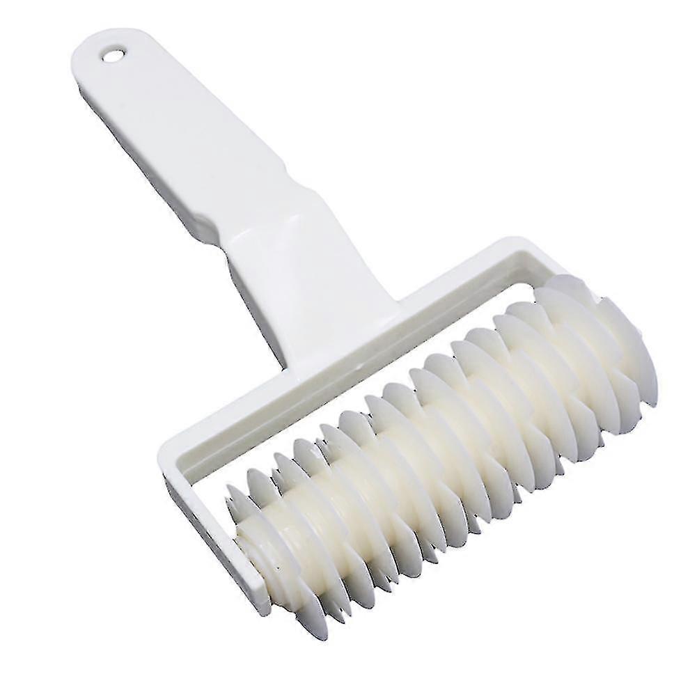 Kitchen Plastic Dough Roller Knife Pie Pizza Cookie Cutter Pastry Baking Tools