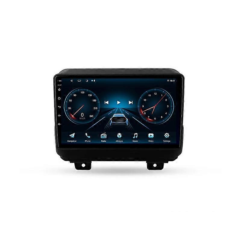 For Jeep Wrangler 4 JL 2018-2019 Car Radio Multimedia Video Player WIFI Navigation