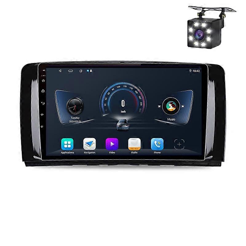 Autorádio Android pro Benz R-Class W251 R280 R300 R320 2005-2017 Multimediální přehrávač Stereo