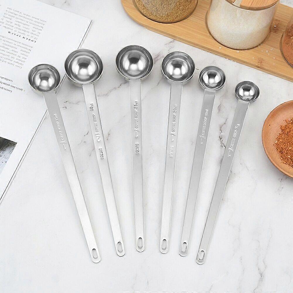 Measuring Spoon Kitchen Tools Household Items Portable Stainless Steel