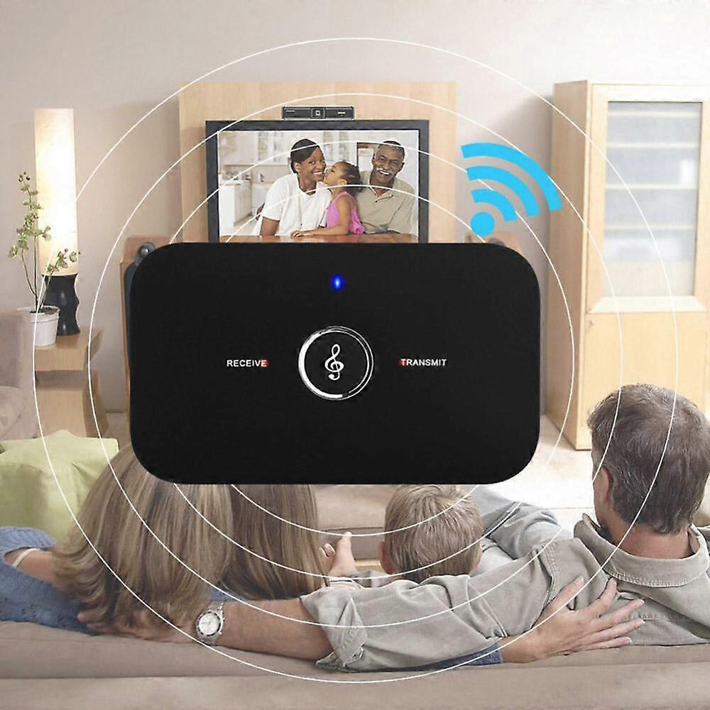 Bluetooth-5.0 Transmitter Empfnger Sender 2in1 Aux Kopfhrer D TV Audio U09C