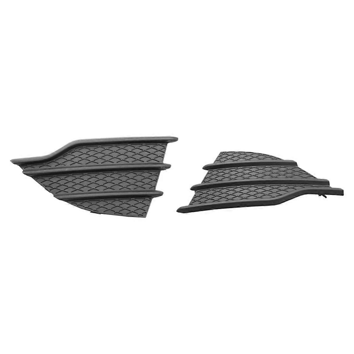 Front Bar Triangle Plate Front Fog Lamp Grille Car for Escape 2013-2016 CJ5Z17E810AA CJ5Z17E811AA