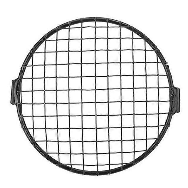 Scooter Extension Headlamp Bracket Motorcycle Headlight Fog Lamp Guard Grille Cover Case Easy to Install
