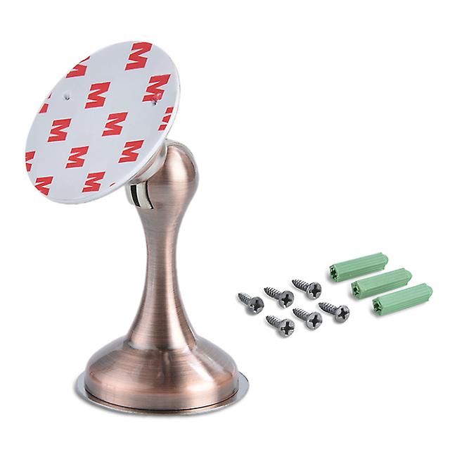 Magnetischer Türstopper Farbe rot bronze