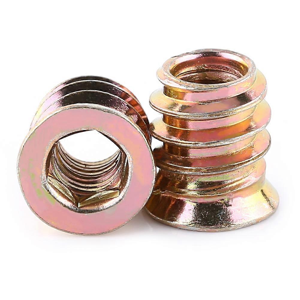 Furniture Hex Socket Drive Insert Nut Threaded Wood Nuts