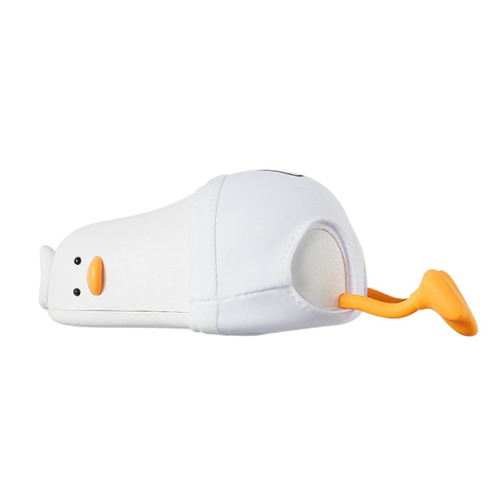 Winter Portable Rechargeable Hand Warmer Lying Flat Duck Hand Warmer Mobile Phone Holder
