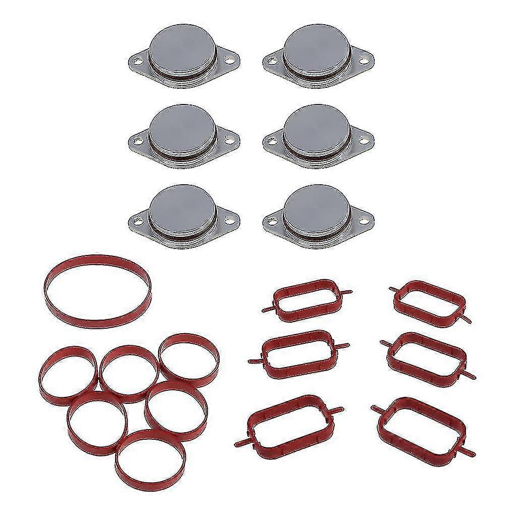 6x 3m för Swirl Flap Rep Delete Kit med insugningspackningar