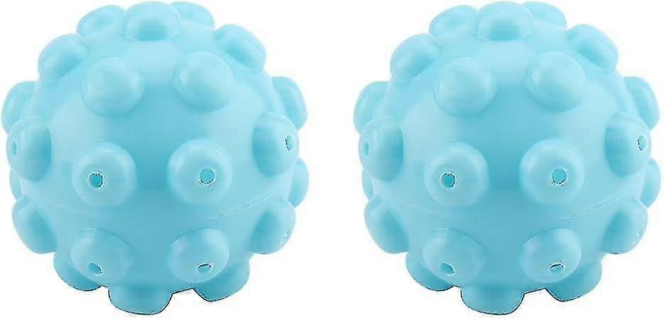 Dryer Balls - 2pcs/set Blue Pp Reusable Dryer Balls Laundry Washing Drying Fabric Softener Ball Accessories
