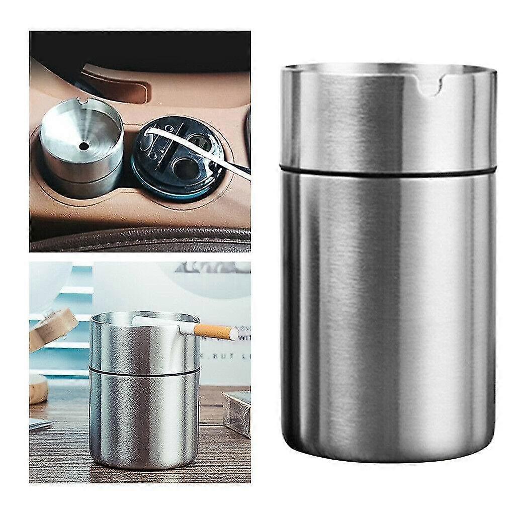 蓋付き灰皿、防風、大型屋内および屋外用