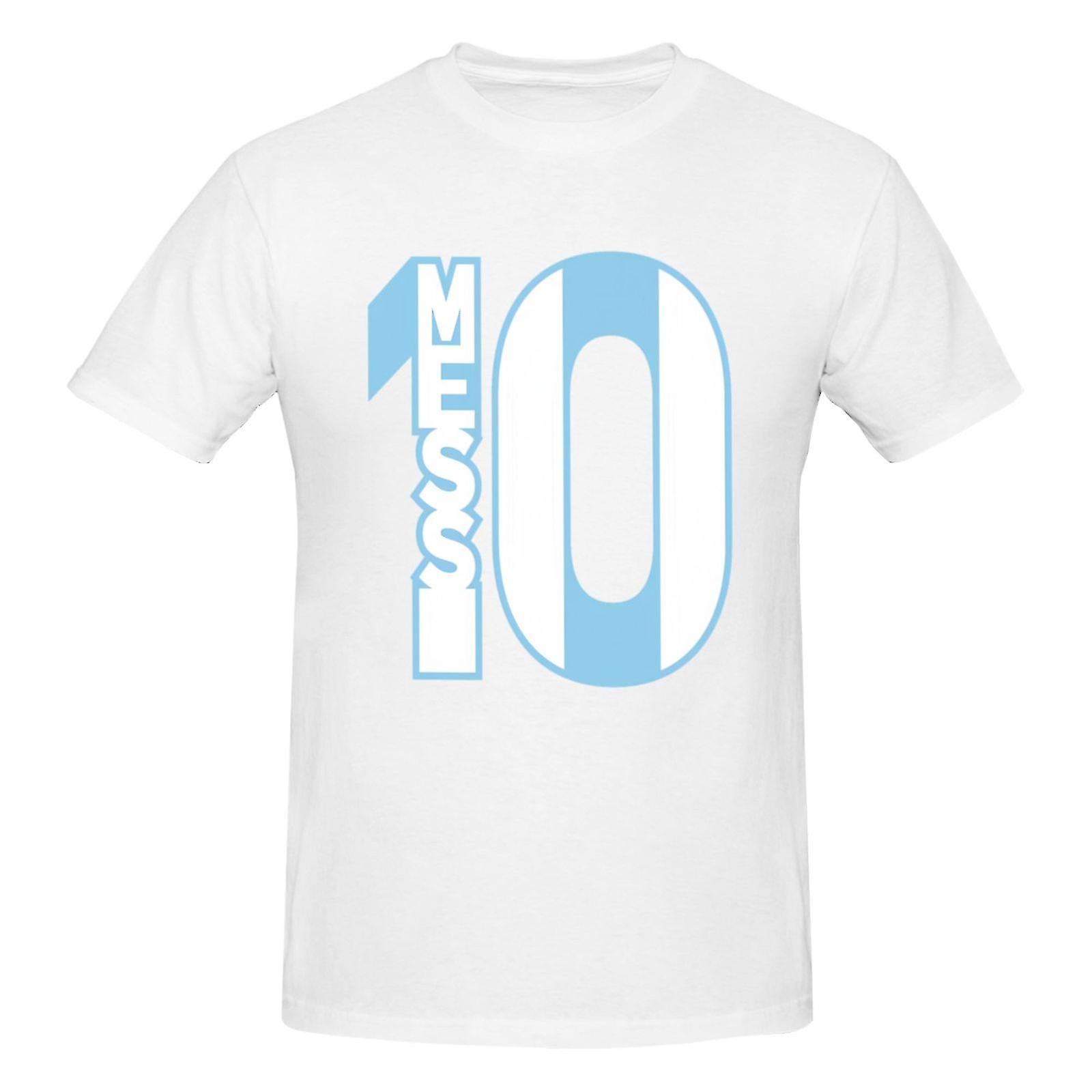 Messi Argentina 10 Men's Short-sleeve T-shirt