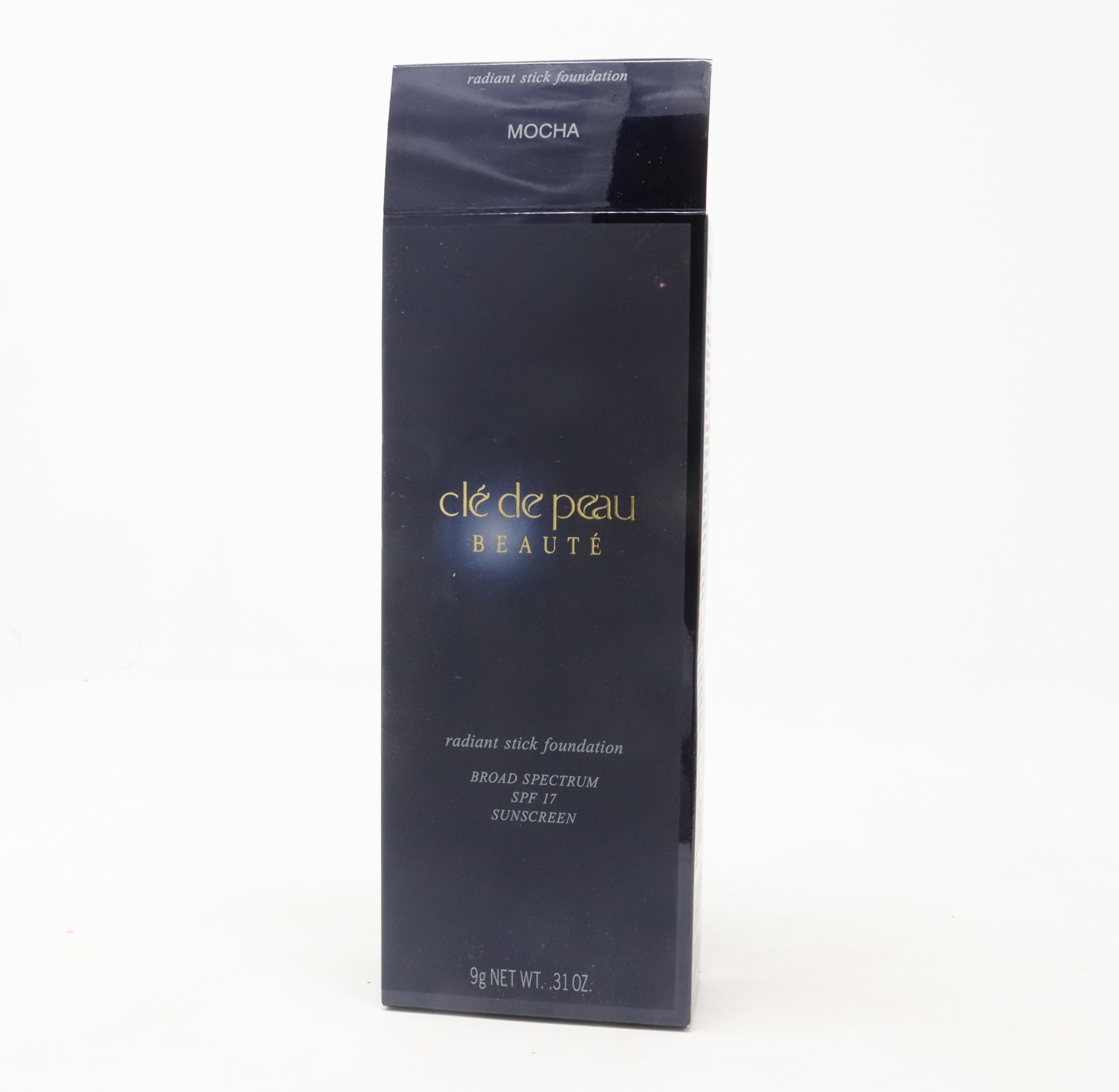 Cle De Peau Beaute Radiant Stick Foundation Spf 17 0.31oz/9g New With Box