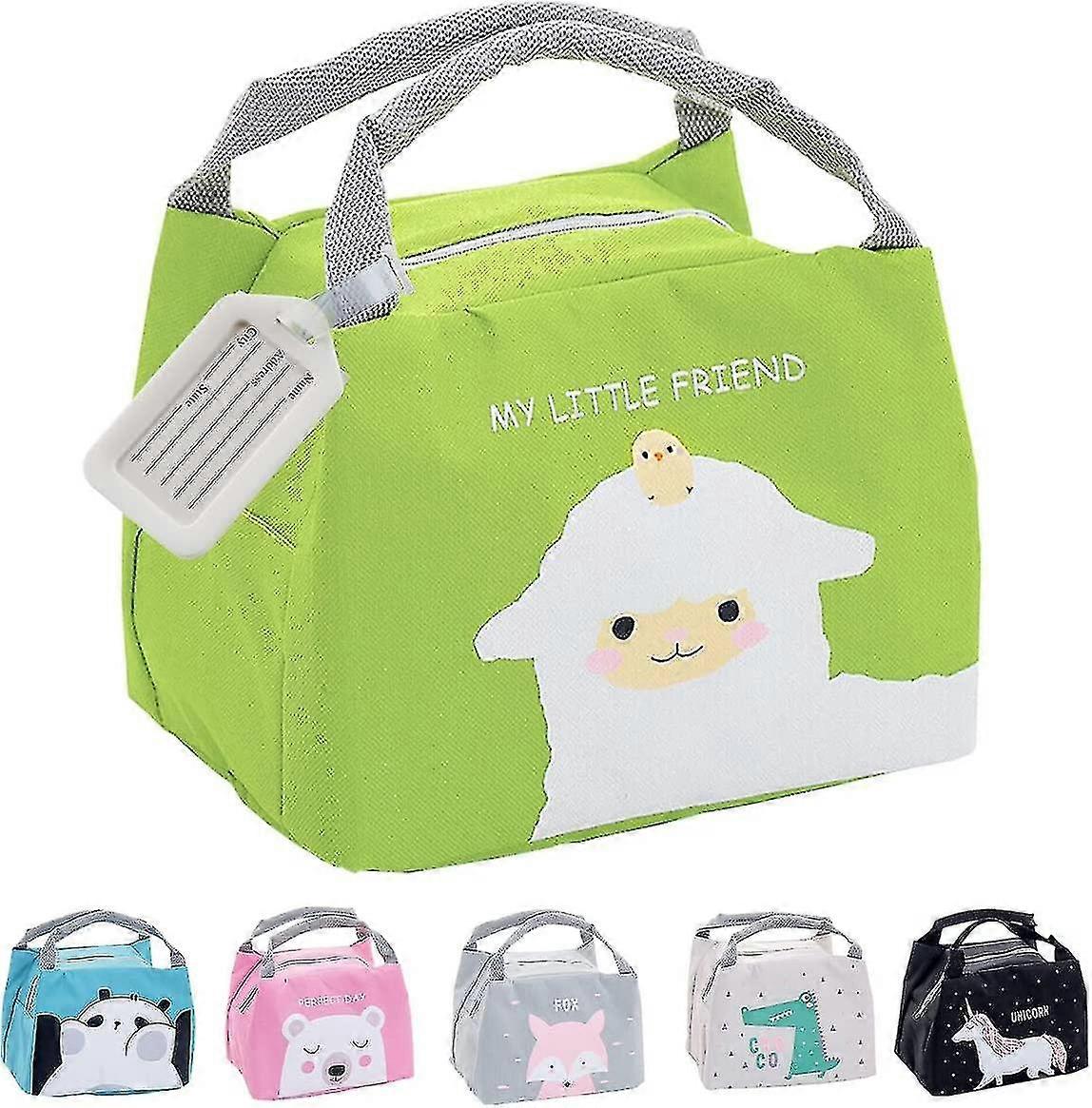 Lunch Bag For Girl (yellow)