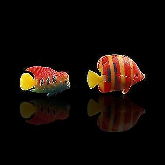 30pcs Vivid Aquarium Fisch Ornament Aquarium Landschaft Knstliche Fische  Plastik Fisch Dekor (zuflliger Stil) | Fruugo DE