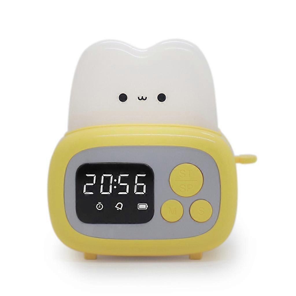 Bread Machine Shaped Alarm Clock Multipurpose Ornament Accessory