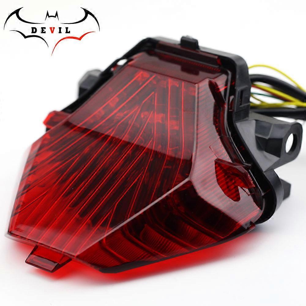 Til YAMAHA MT-07 FZ-07 MT-25 MT-03 YZF R3 R25 2014-2020 Integreret LED-baglygte Blinklys Samling Motorcykel tilbehør MT