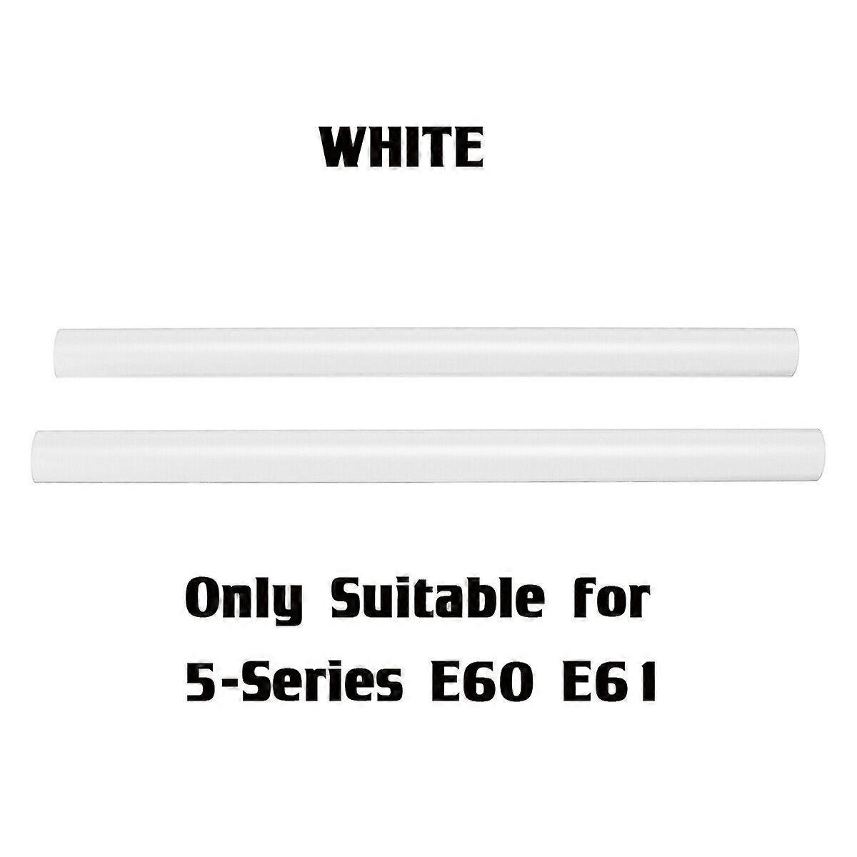 Baguettes de calandre blanches pour BMW F10 F30 1 2 3 4 5 E60 E61 series