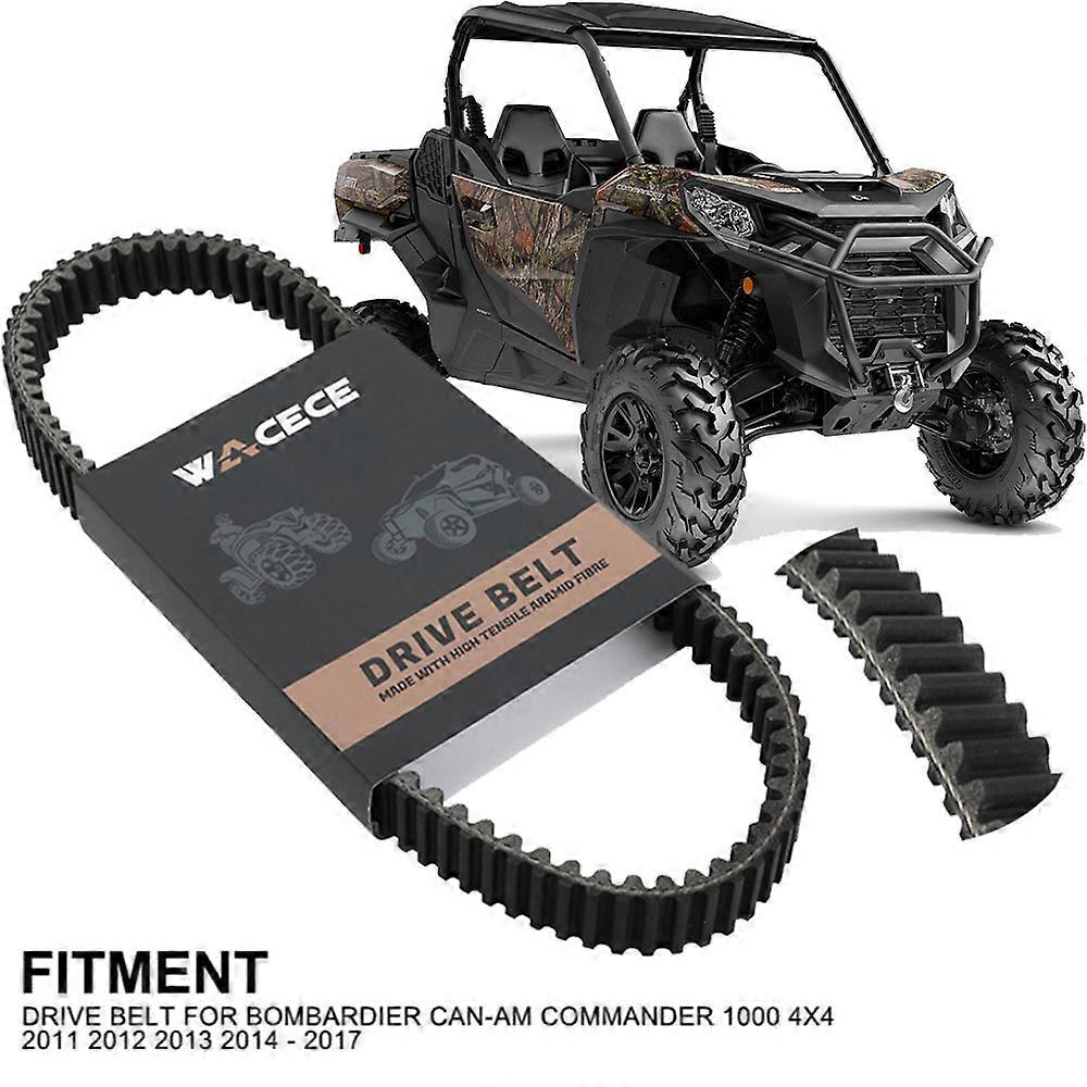 Compatible Can-Am Commander 1000 4X4 2011-2017 High Quality Transmission Belt