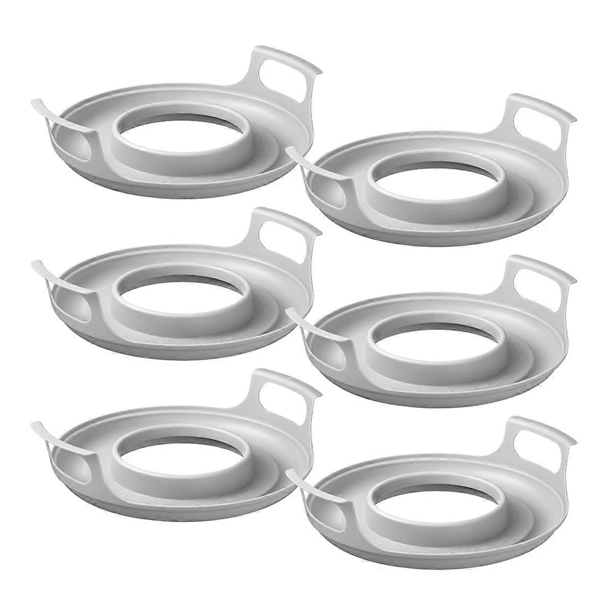 Mikroaaltouunin viileä kahvoilla, mikroaaltouunin viileä kantoalusta kulhoille ja lautasille, mikroaaltouunin ateriat, mikroaaltouunin kulhon pidike