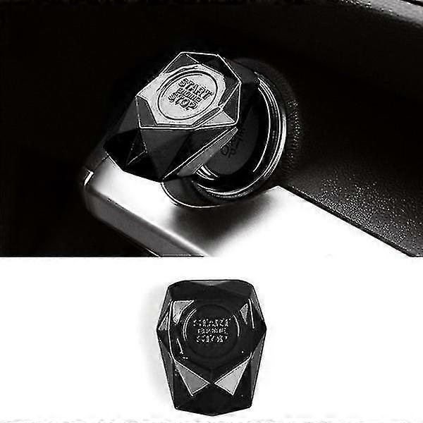 One-click Car Engine Start Button Decoration Cover Ignition Protection Covers