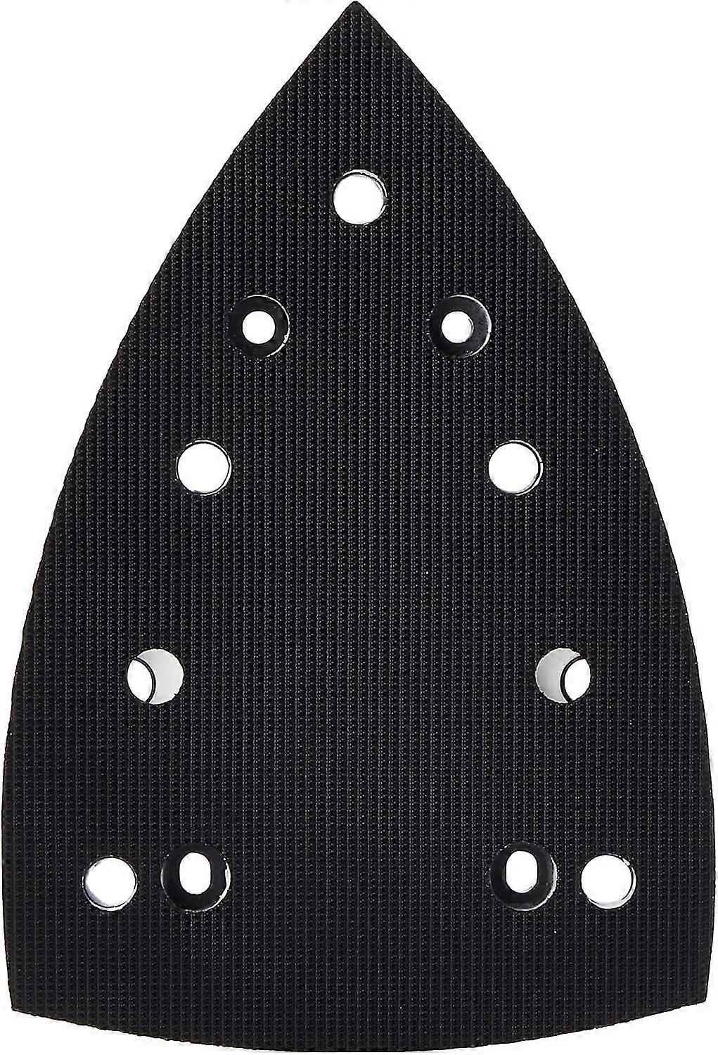 98x148MM电动研磨抛光板鼠形4钉7孔短钩粘盘