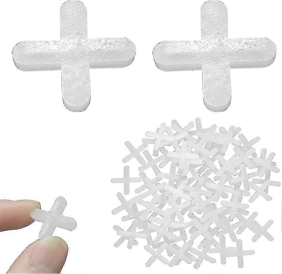 1000pcs Tiler Spacer 4mm Tile Spacers Tile Spacers, Tile Leveling System
