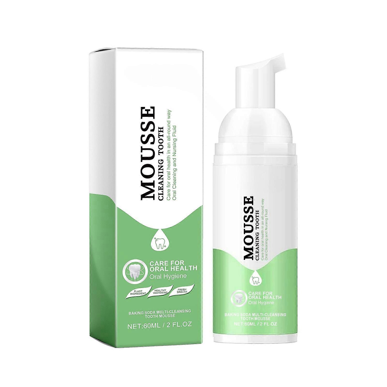 Whitening foam toothpaste, cleaning tartar, stains, cleaning gingival toothpaste, portable press toothpaste