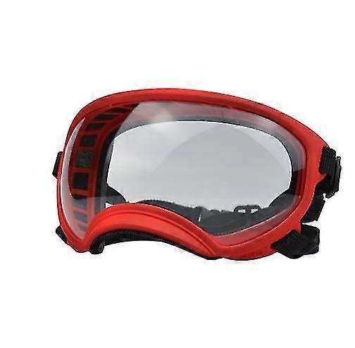 Dog Goggles, Dog Sunglasses With Adjustable Strap Uv Protection Breathable All-round Vision