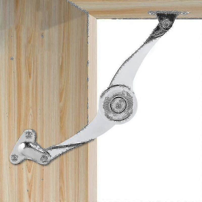 2pcsスライドドアアクセサリーランダムストップ油圧ヒンジキッチンキャビネットドア調整可能なポリッシュヒンジステーサポート-