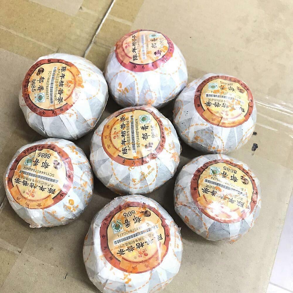 オレンジプーアール茶Yuxiang 8685中国のルーズリーフ熟したプーアール茶痩身茶