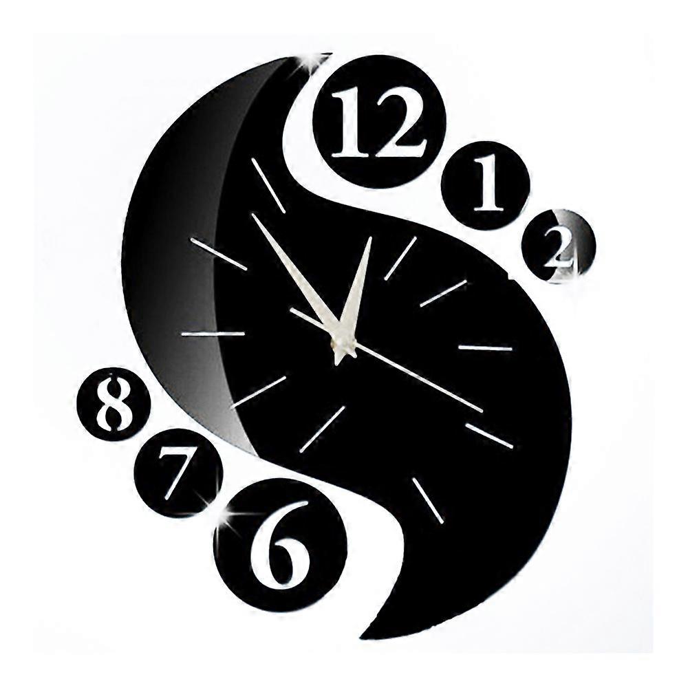 Wall clock 3D stickers