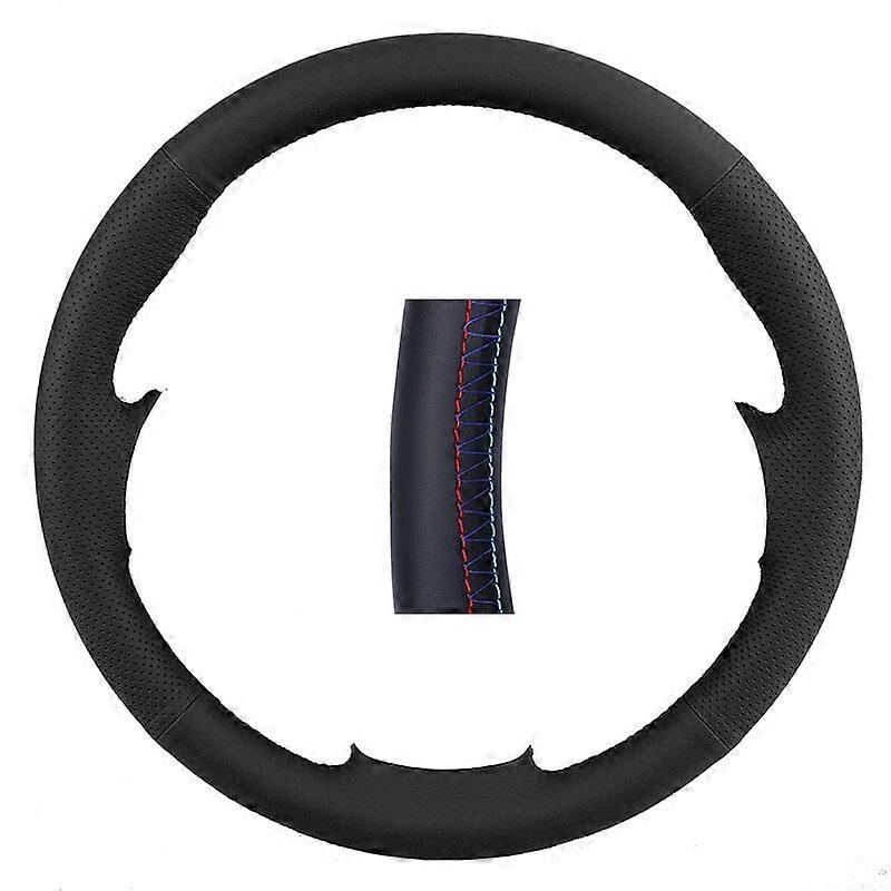 Artificial Leather Car Steering Wheel Cover For Mazda 3 Axela Mazda 5 Mazda 6 Atenza Mazda MPV Pentium B70 Steering Wheel Braid