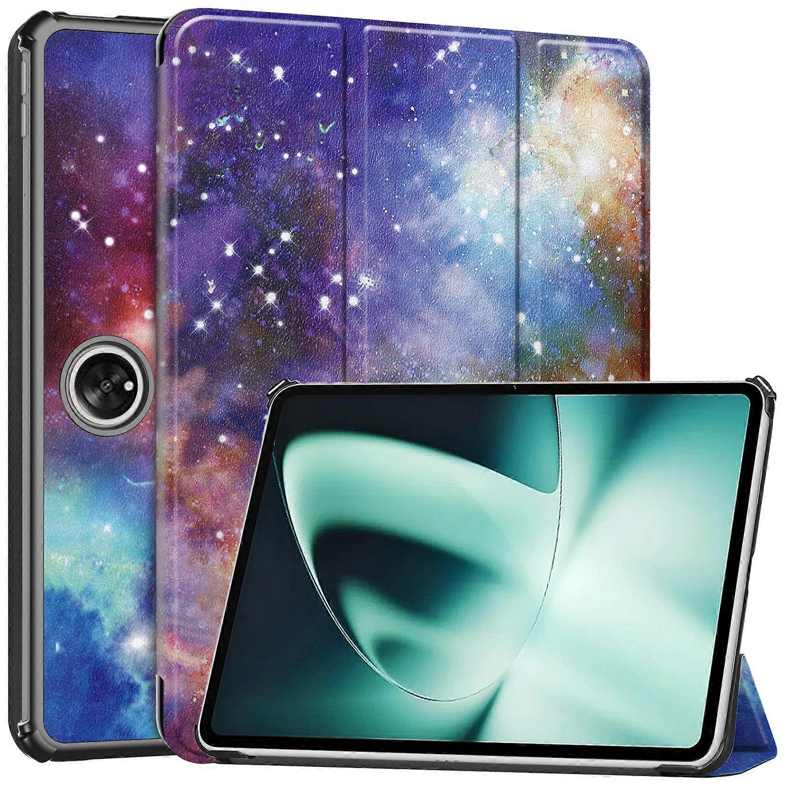 Painted Smart Leather Tablet Case For OnePlus Pad For OnePlus Pad