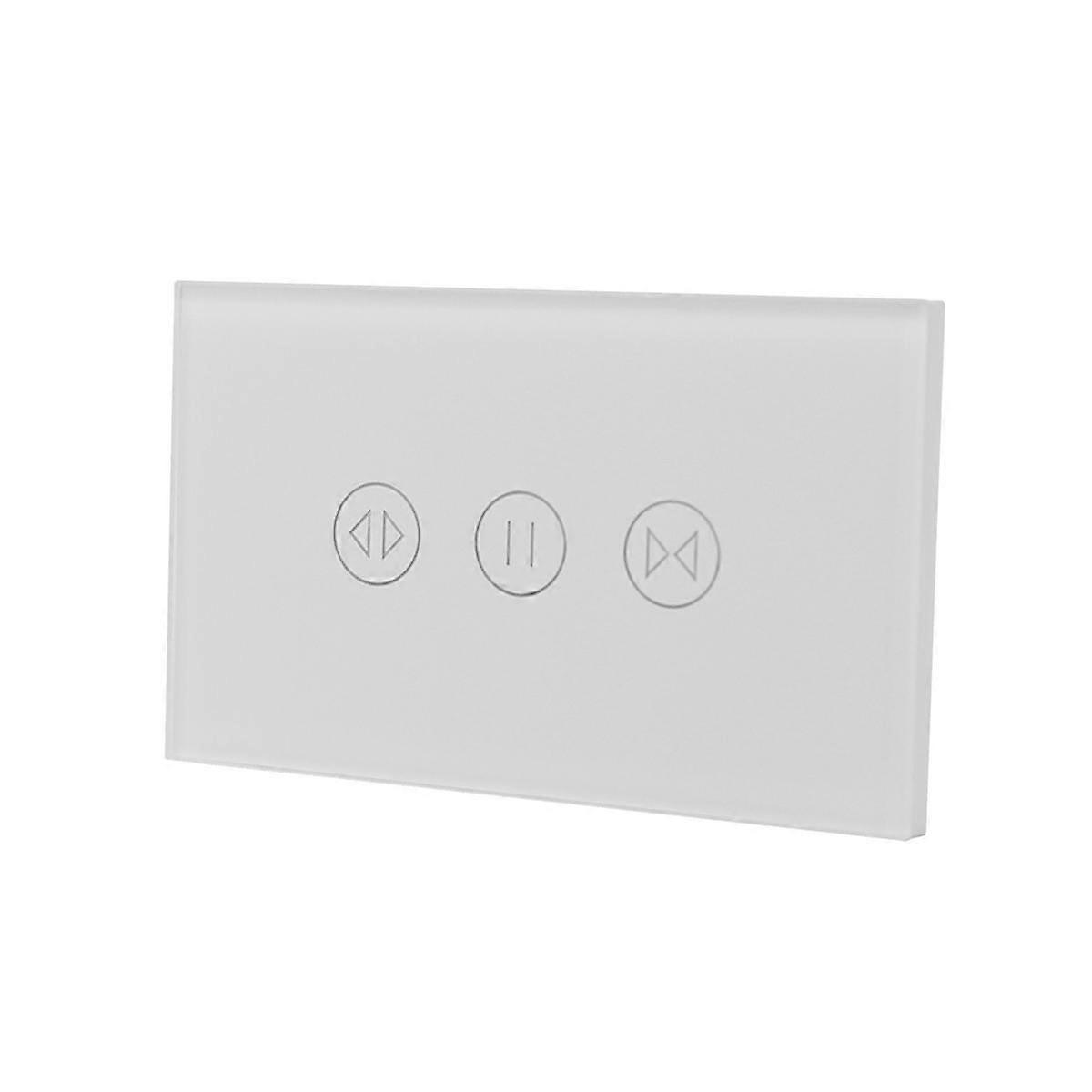 WiFi Curtain Switch for Electric Motorized Roller Shutter, Blinds US Switch, for Google Home, Alexa